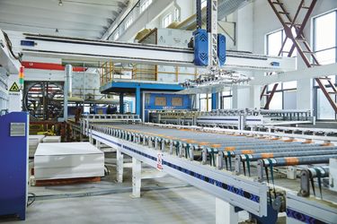 GUANGDONG HUAAO CLEAN TECHNOLOGY GROUP CO.,LTD lini produksi pabrikan