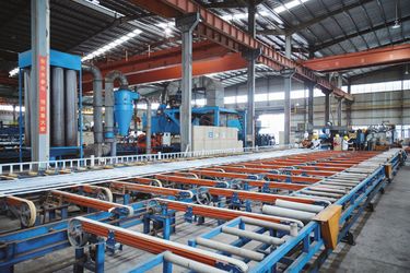 GUANGDONG HUAAO CLEAN TECHNOLOGY GROUP CO.,LTD lini produksi pabrikan