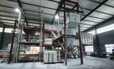 GUANGDONG HUAAO CLEAN TECHNOLOGY GROUP CO.,LTD lini produksi pabrikan