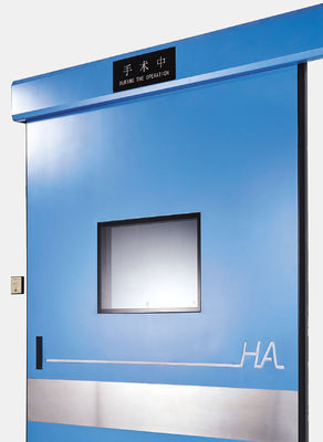 Beli HUAAO Medical Automatic Sliding Door Sliding Operating Room Purifikasi Aluminium Airtight Sliding Doors Pintu Kamar Bersih online manufacture