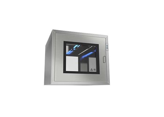 Beli Stainless Steel 304 Cleanroom Dynamic Pass Box Interlocking Customization Size online manufacture