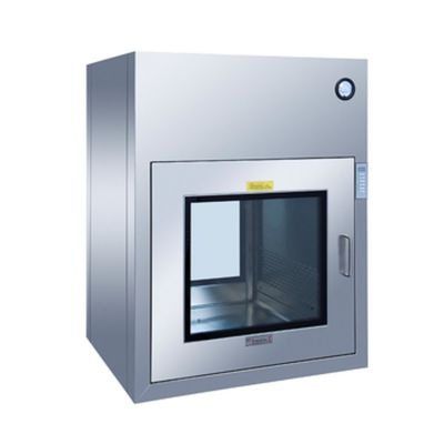 Beli Laboratorium Interlocking Cleanroom Pass Box, Laminar Flow Pass Melalui Box online manufacture
