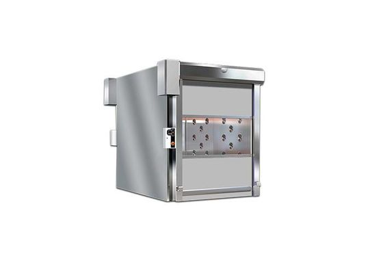 Beli SUS304 Air Shower Desain Ruang Bersih, Jendela Transparan Air Shower Cabinet online manufacture