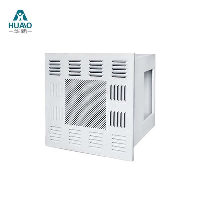 Beli Kotak Terminal Filter Hepa Modular Untuk Filtrasi Udara Segel Kamar Bersih online manufacture