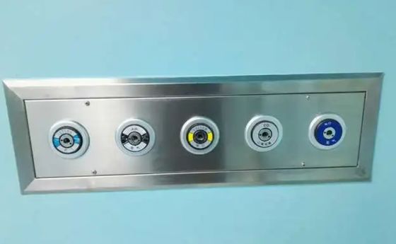 Beli SUS 304 Kabinet Terminal Sumber Gas Untuk Rumah Sakit online manufacture