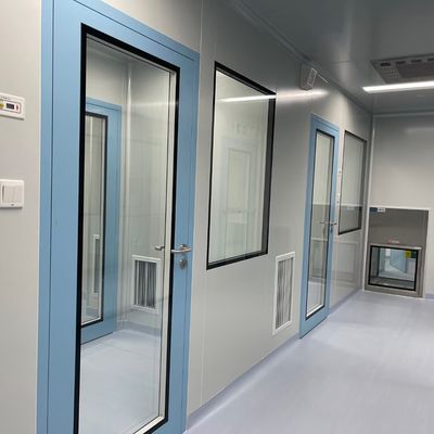 Beli Jendela Kaca Berkualitas Ganda Alloy Aluminium Modular Untuk Kamar Bersih Kamar Rumah Sakit online manufacture
