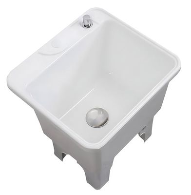 Beli Ruang Bersih Baskom Cuci Kotor / Baskom Mop Dengan Keran Sensor Otomatis online manufacture