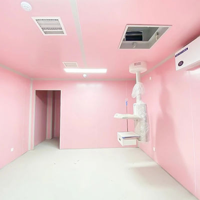 Beli Fireproof Mesin Membuat Cleanroom Sandwich Panel, Rock Wool Sandwich Panel online manufacture