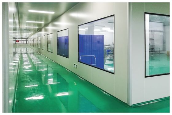 Beli Aluminium Frame Double Tempered Glass Window Untuk Lingkungan Kamar Bersih online manufacture