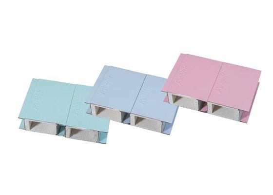 Beli GMP Kekuatan Tinggi Kamar Bersih Mgo Panel Sandwich Bahan Bangunan Tahan Api online manufacture