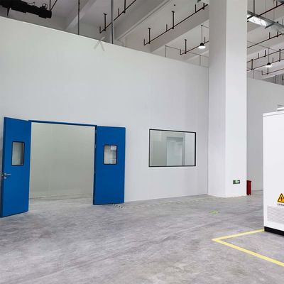 Beli Ukuran Disesuaikan Double Cleanroom Swing Door Hermetic Pintu Untuk Rumah Sakit online manufacture