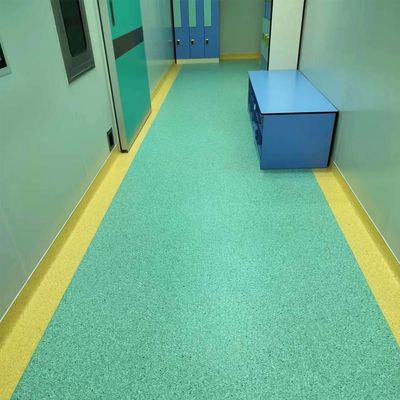 Beli Lantai PVC Komersial Homogen Untuk Kantor Pusat Perbelanjaan Rumah Sakit online manufacture