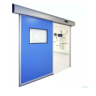 Beli Auto Hermetic Pintu Rumah Sakit Sliding Dengan Bahan Baja Galvanis Dicat online manufacture