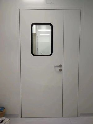 Beli Customized Steel Cleanroom Swing Door Fire Rated 50mm tebal Untuk Pabrik Elektronik online manufacture