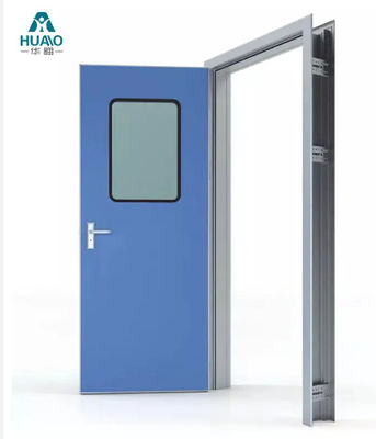 Beli Pintu ruang bersih baja tahan api standar CE untuk laboratorium rumah sakit farmasi online manufacture