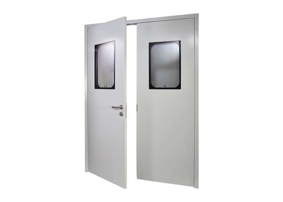 Beli Pintu Swing Kamar Bersih Baja Airtight Pintu Kamar Operasi Medis tahan api online manufacture