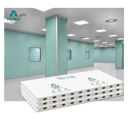 Beli GMP Impact Resistance Mgo Wall Board Cleanroom Sandwich Panel Untuk Pabrik Makanan online manufacture