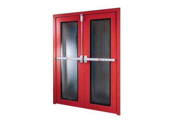 Beli Pintu darurat baja pintu ganda untuk rumah sakit gedung kantor tempat umum online manufacture