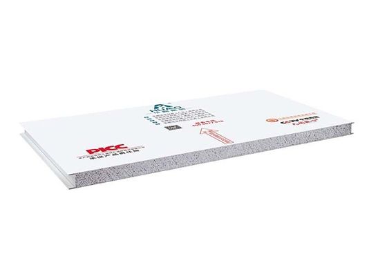 Beli Isolasi Termal EPS Sandwich Panel dinding, Cleanroom Sandwich Panel 50mm 75mm online manufacture
