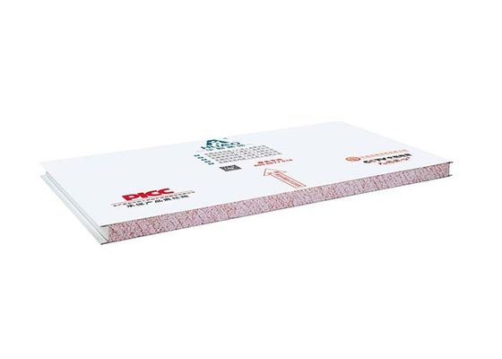 Beli Rating Fireproof A2 Panel Sandwich Isolasi Panas Untuk Pabrik Elektronika Kamar Bersih online manufacture