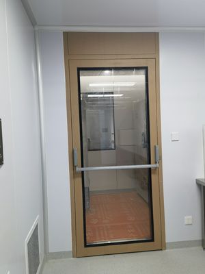 Beli GMP Cleanroom Door System Panic Bar Dengan Kunci Dunia Keamanan Tinggi online manufacture