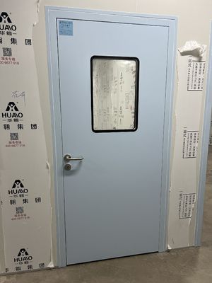 Beli Pintu Kamar Bersih Medis Pintu Kamar Rumah Sakit Pintu Baja Ukuran yang Dapat Dikustomisasi online manufacture