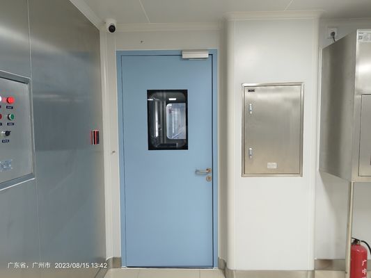 Beli Pintu baja hermetik Kamar bersih Pintu ayunan baja untuk laboratorium rumah sakit Kamar bersih online manufacture