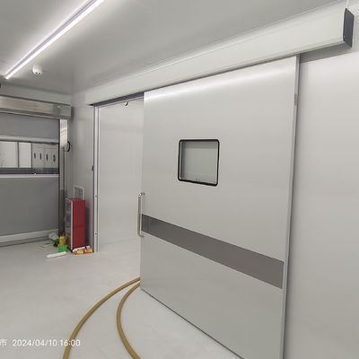 Beli GMP Farmasi Kamar Bersih Pintu Luncur Otomatis Dengan Panel Baja Tidak Berlemak online manufacture