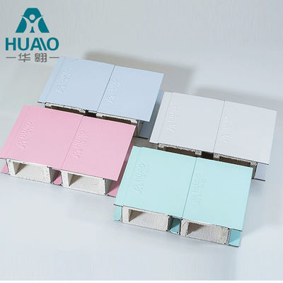 Beli A1 Panel Sandwich Kamar Bersih buatan tangan tahan api dengan bahan inti Magnesium Oxysulfate online manufacture