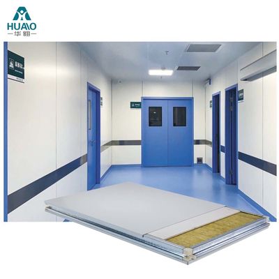 Beli Fireproof dan insulasi panas Panel Sandwich Rock Wool Panel Kamar Dingin online manufacture