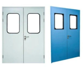 Beli Modular Kamar Bersih Pintu Ganda Dengan Baja Galvanis Atau 304 Baja Insta online manufacture