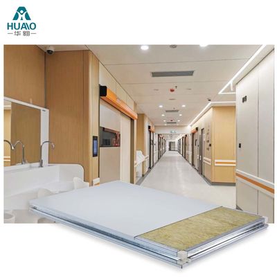 Beli Handmade Cleanroom Rock Wool Sandwich Panel Isolasi Suara tahan api online manufacture