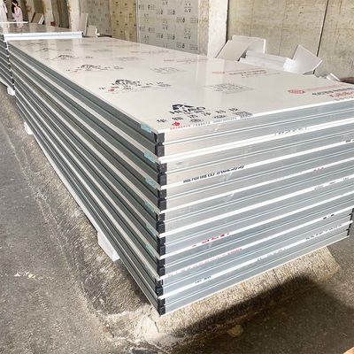 Beli Handmade Fireproof Perlindungan antibakteri tahan lama Kamar bersih Panel sandwich Fasilitas medis Isolasi suara baja online manufacture
