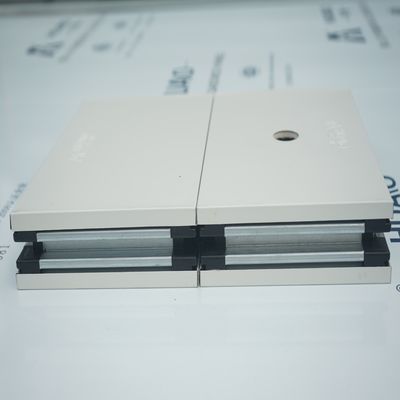Beli 0.376 0.426 Plat baja buatan tangan kamar bersih Panel sandwich Kaca Magnesium papan online manufacture