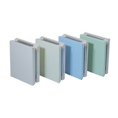 Beli Konstruksi logam Panel Sandwich Kamar Bersih buatan tangan Panel dinding Kamar Bersih online manufacture