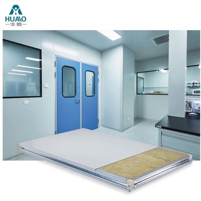 Beli Fire Retardant Seismic Sound Isolation Antibakteri Kamar Bersih Panel Sandwich Core Rock Wool online manufacture