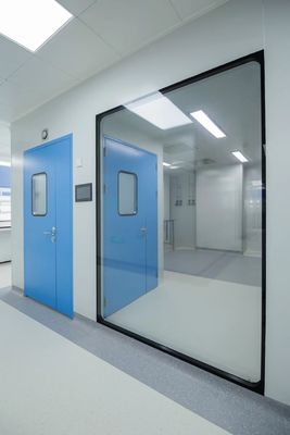 Beli HE201 0,8mm Galvanized Steel Sandwich Clean Room Pintu untuk Makanan Industri online manufacture