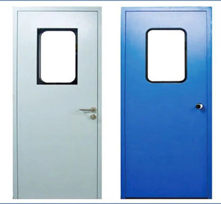 Beli 50mm tebal Otomatis kamar bersih Swing Door stainless steel Rumah sakit interior pintu online manufacture
