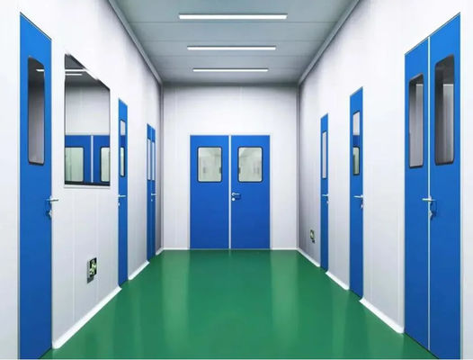 Beli Pintu Medis Otomatis Single Double Manual Pharma Sliding Open Style untuk Cleanroom online manufacture