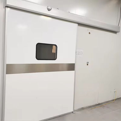 Beli Isolasi Suara Kamar Bersih Pintu Luncur Otomatis Dengan Semprotan Elektrostatik Antibakteri online manufacture