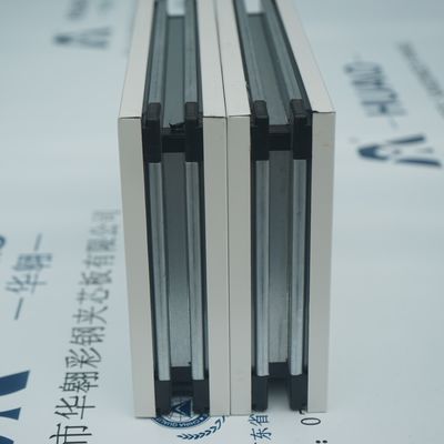 Beli Perlindungan Termal Manual Cleanroom Sandwich Panel Dengan 0,376 0,426 0,476mm Plat Baja online manufacture