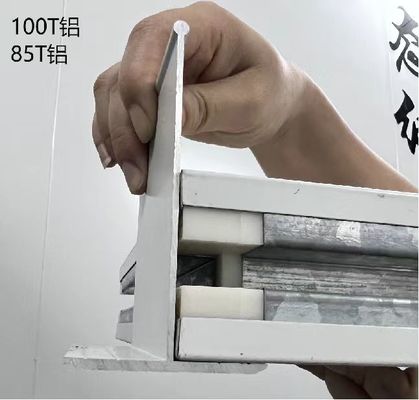 Beli Ceiling Mount Systems Cleanroom Aluminium Profile T Grids Untuk Laboratorium Rumah Sakit online manufacture