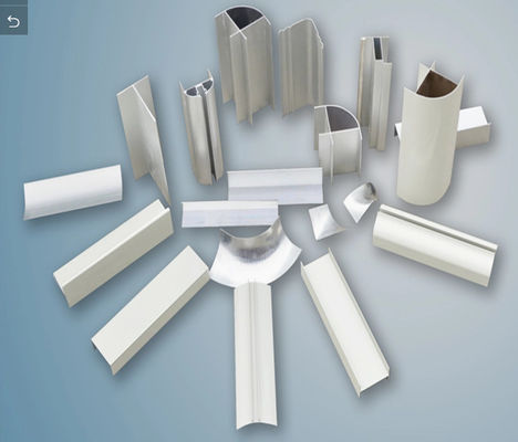 Beli Arsitektur Anodized Cleanroom Aluminium Profile Resistensi Korosi Ringan online manufacture