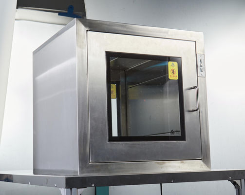 Beli SUS304 Rumah Sakit Cleanroom Pass Box, Pabrik Farmasi Pass Through Box online manufacture