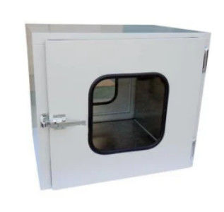 Beli HVAC SUS Static Cleanroom Pass Box Dengan Lampu UV Di Industri Farmasi online manufacture