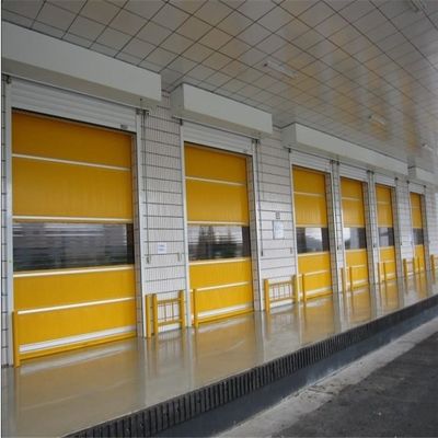 Beli High Speed Electric Fast Roller Shutter Pintu isolasi dingin anti duduk online manufacture
