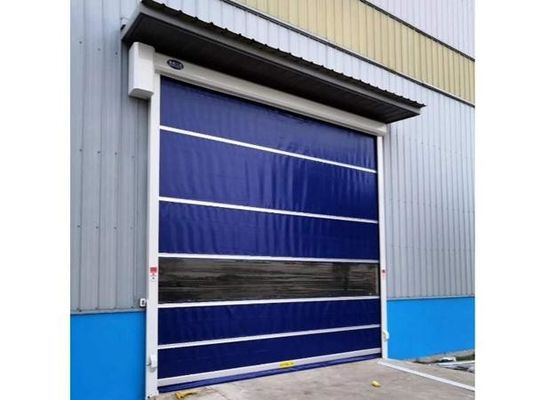 Beli Otomatis PVC Pintu Penguncian Cepat Akses Kecepatan Tinggi debu dan pertahanan angin online manufacture