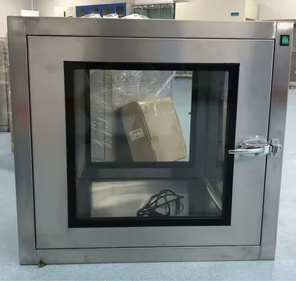 Beli Elektronik Interlock Kamar Bersih Pass Melalui Kotak, Laboratorium Statik Industrial Pass Box online manufacture