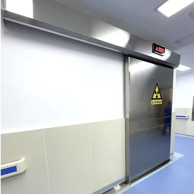 Beli Pintu geser terlindungi radiasi ditutup otomatis online manufacture