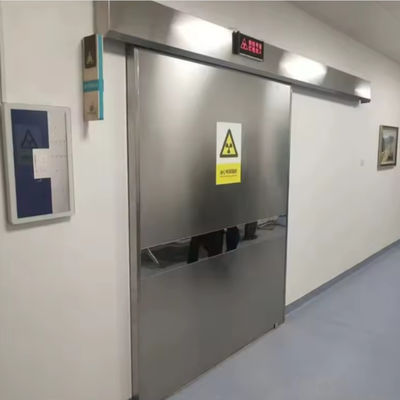 Beli Electric Otomatis Lead dilapisi pintu Rumah Sakit DR & CT Kamar X-Ray Proof Lead Door online manufacture